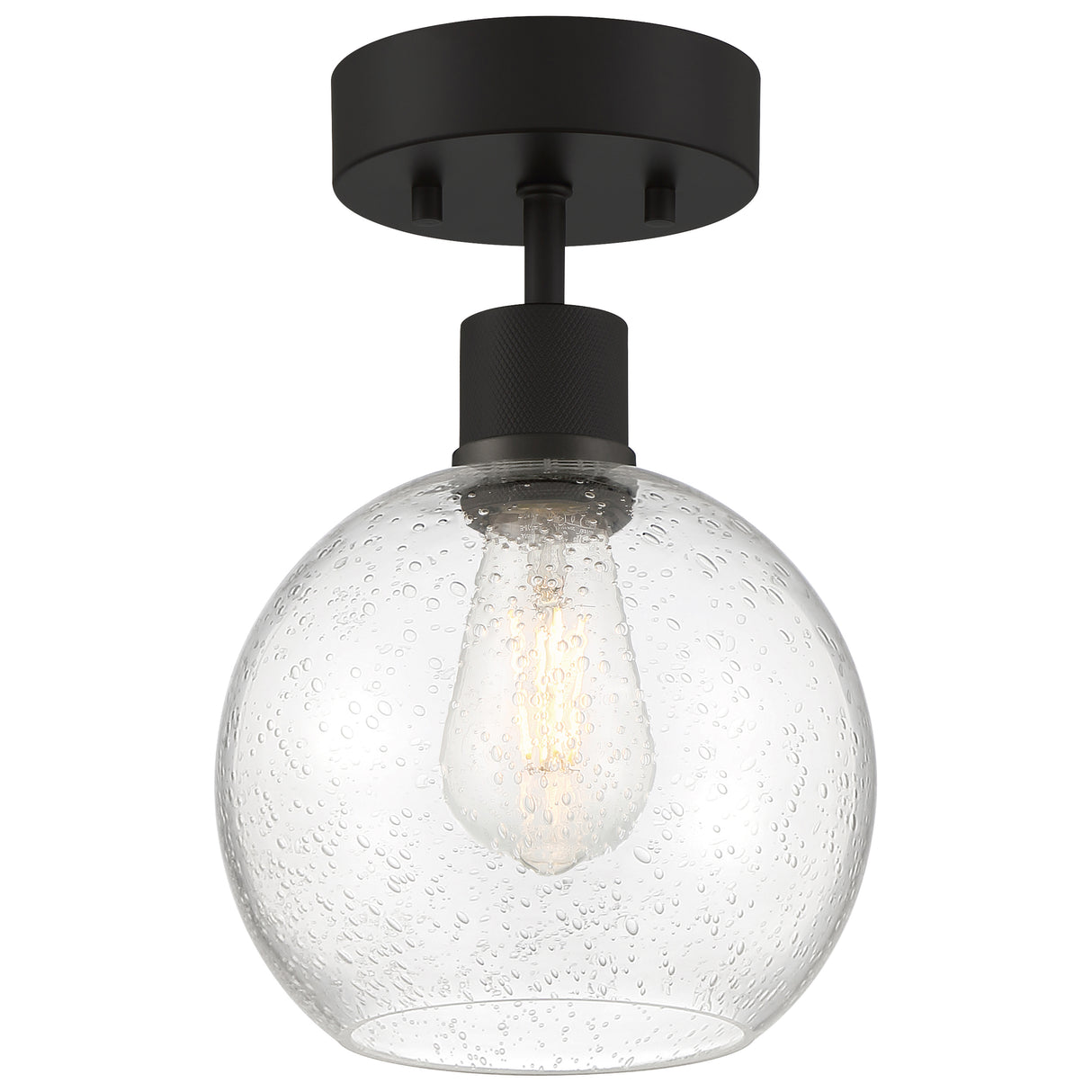 Access Lighting 63148LEDDLP-MBL/SDG burgundy led semi-flush