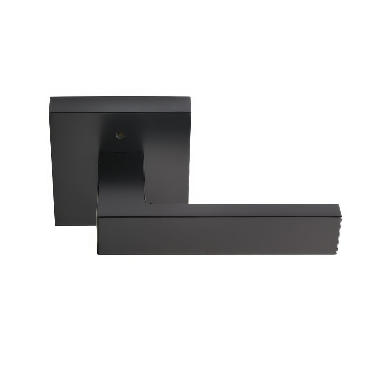 Better Home Products 63244BLK matte black privacy door lever