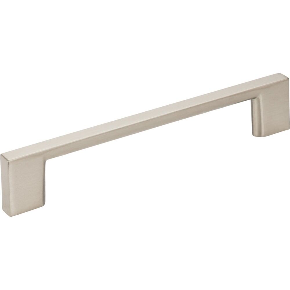 Jeffrey Alexander 635-128SN satin nickel cabinet drawer pull