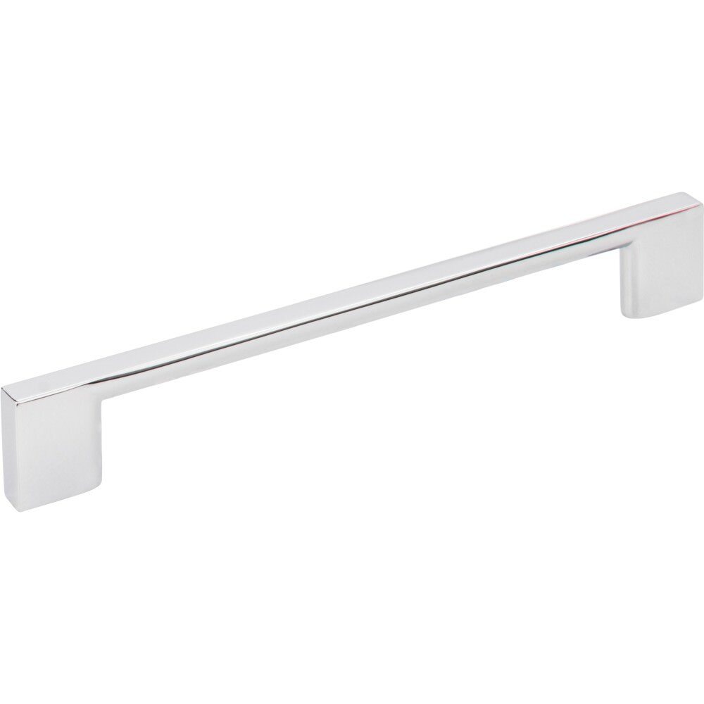 Jeffrey Alexander 635-160PC polished chrome cabinet drawer pull