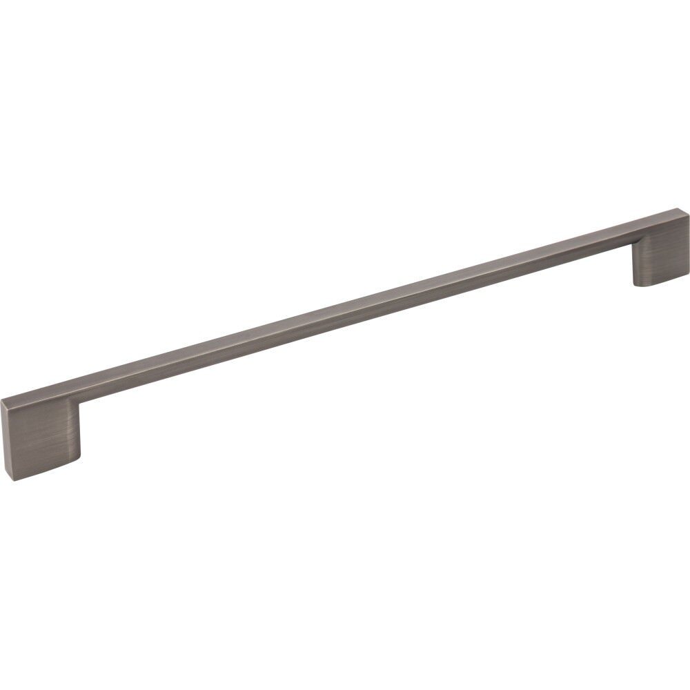 Jeffrey Alexander 635-256BNBDL brushed pewter cabinet drawer pull