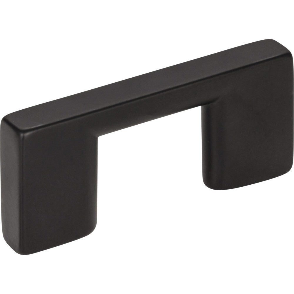 Jeffrey Alexander 635-32MB matte black cabinet drawer pull