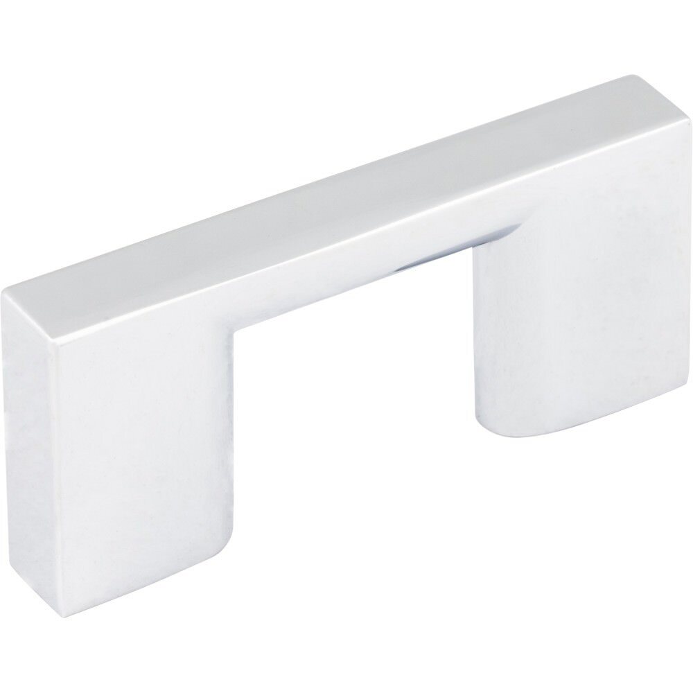 Jeffrey Alexander 635-32PC polished chrome cabinet drawer pull