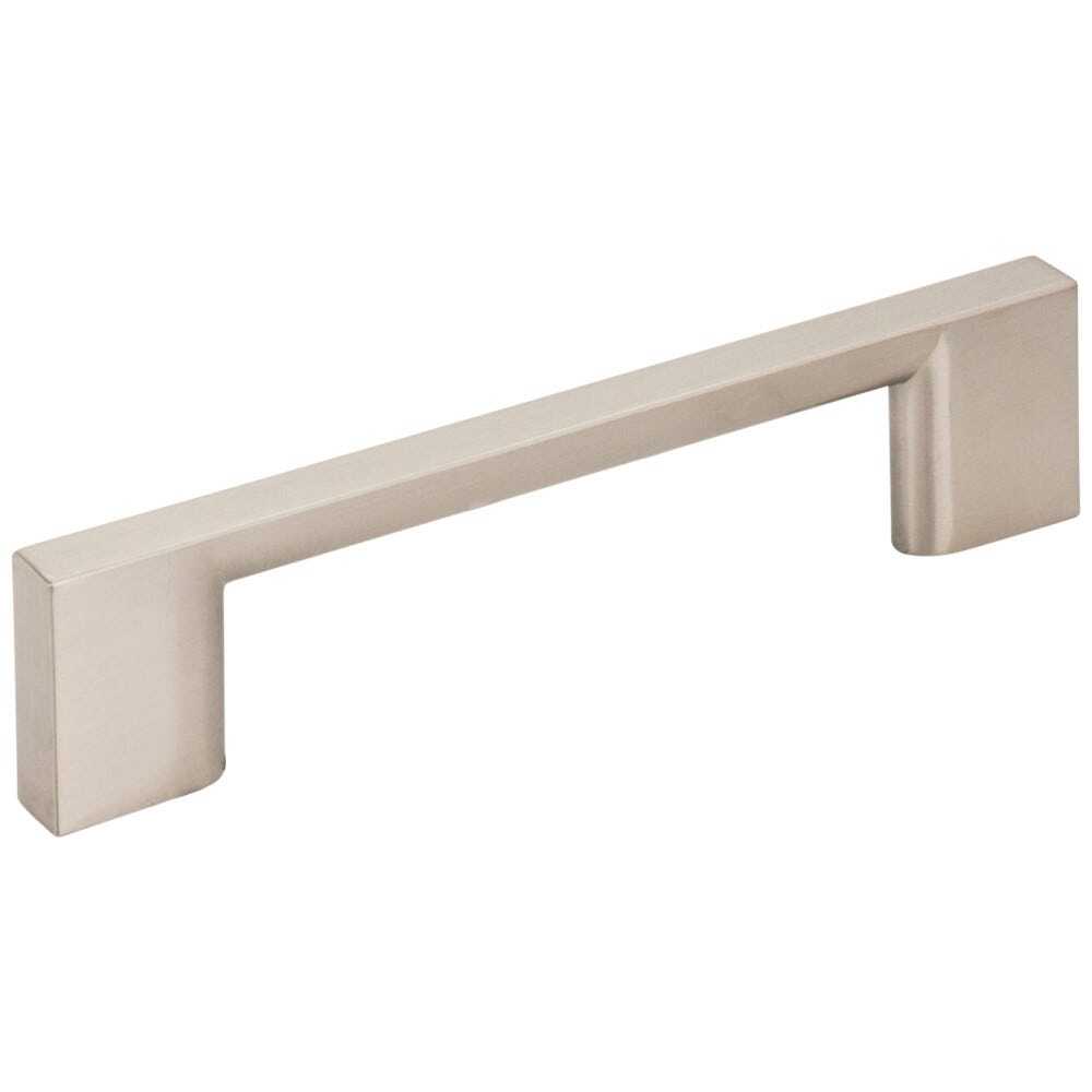 Jeffrey Alexander 635-96SN-25 satin nickel bar cabinet pull