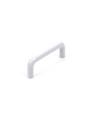 Century Hardware Maryland cabinet pull handle in polished brass, additional view