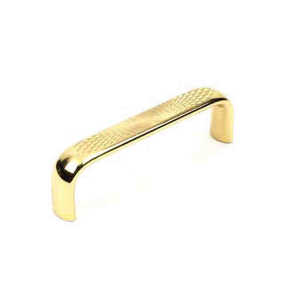 Century Hardware 11233-3 polished brass cabinet pull handle