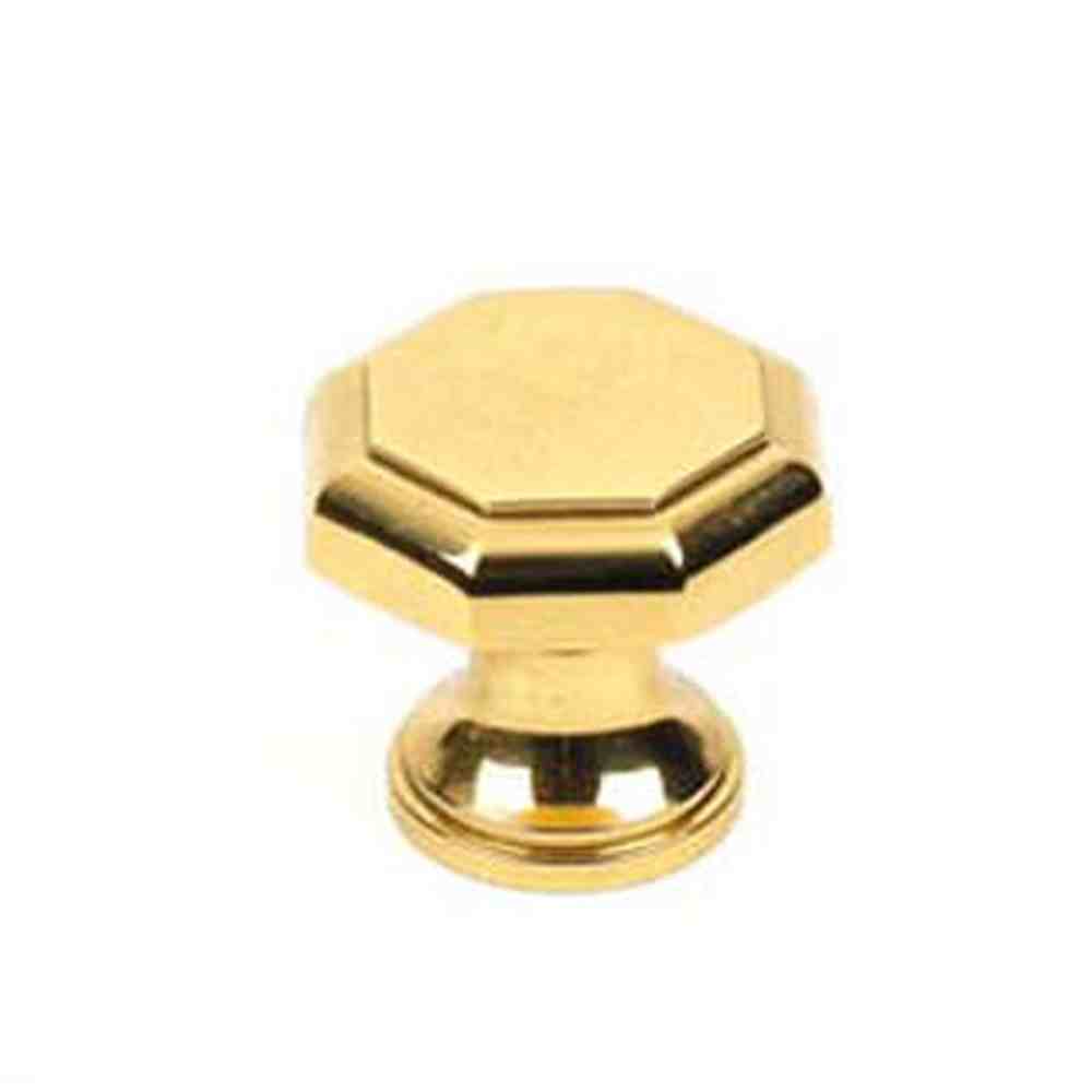 Century Hardware 10205-3 polished brass cabinet knob