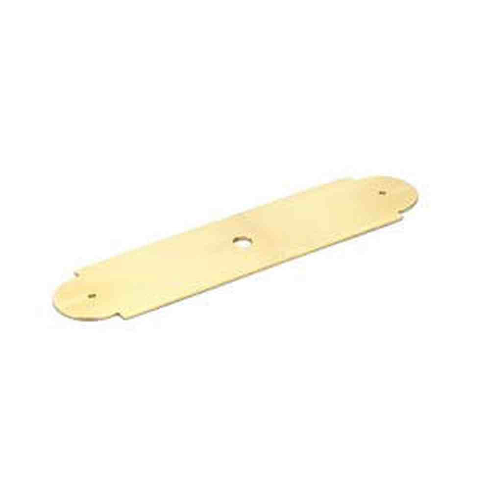 Century Hardware 13869-3 polished brass backplate