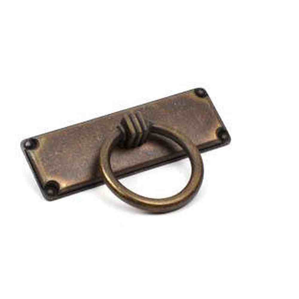 Century Hardware 23651-WB weathered brass cabinet pull handle