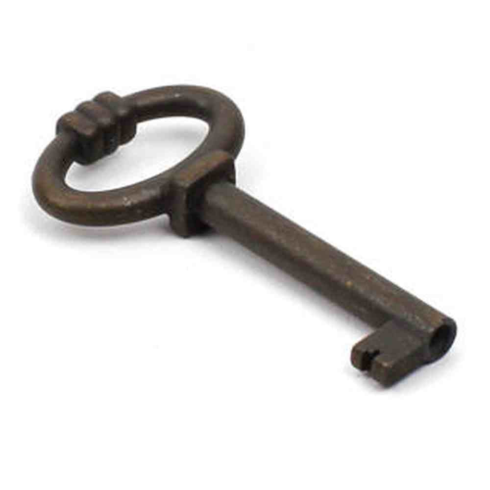 Century Hardware 24579-WB weathered brass key