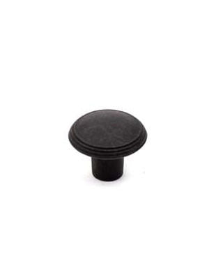 Century Hardware 24505-MB matte black cabinet knob