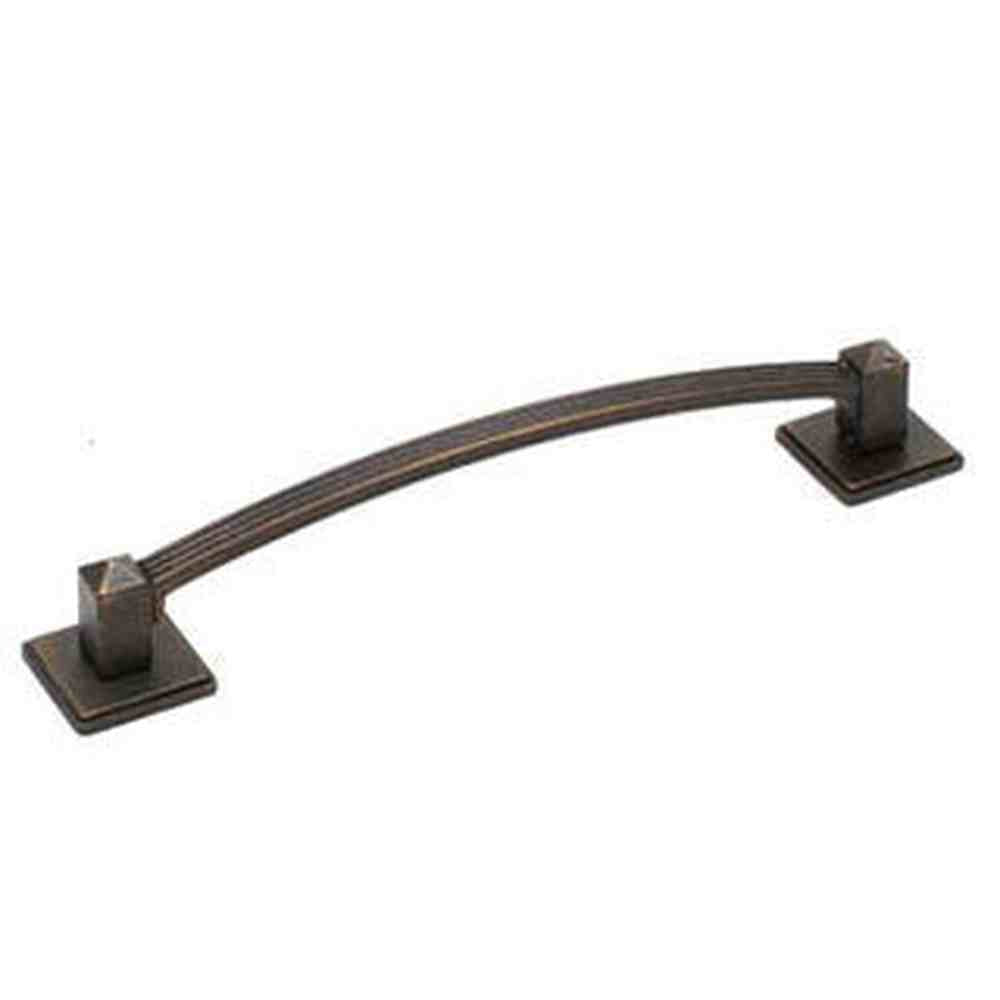 Century Hardware 23648-WB weathered brass cabinet pull handle