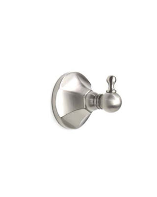 Century Hardware 81410-15 satin nickel robe hook