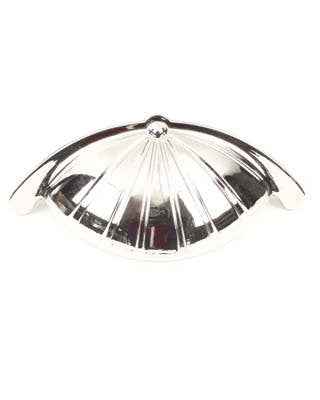 Century Hardware 25463-14 polished nickel cup pull