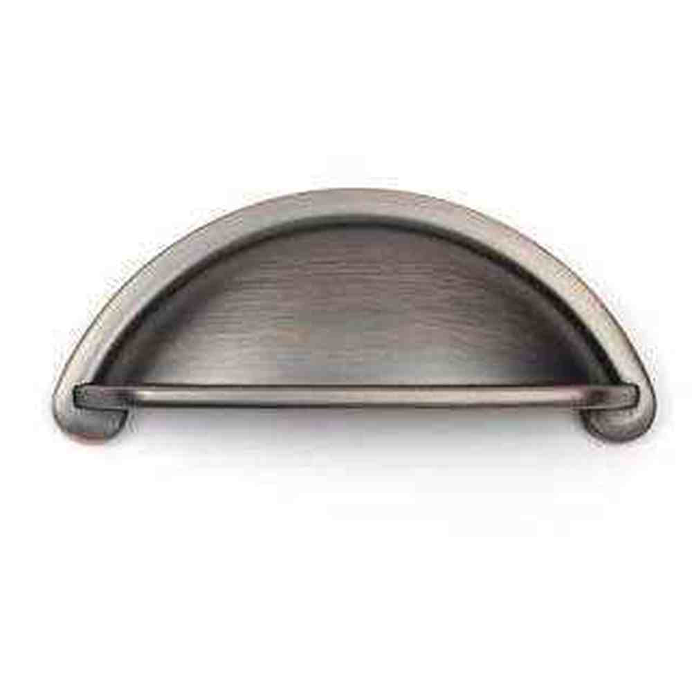 Century Hardware 21843-AZC antique bronze/copper cup pull