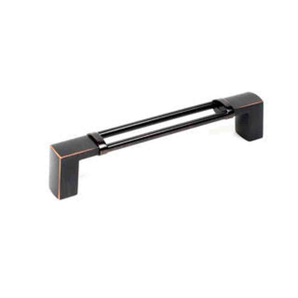 Century Hardware 29368-RZC regent bronze/copper cabinet pull handle