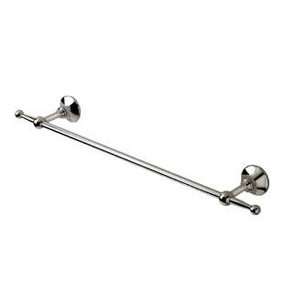 Century Hardware 81645-14 polished nickel/polished brass towel bar