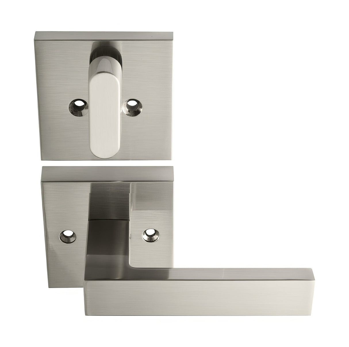 Better Home Products 63915SN satin nickel handleset trim pack