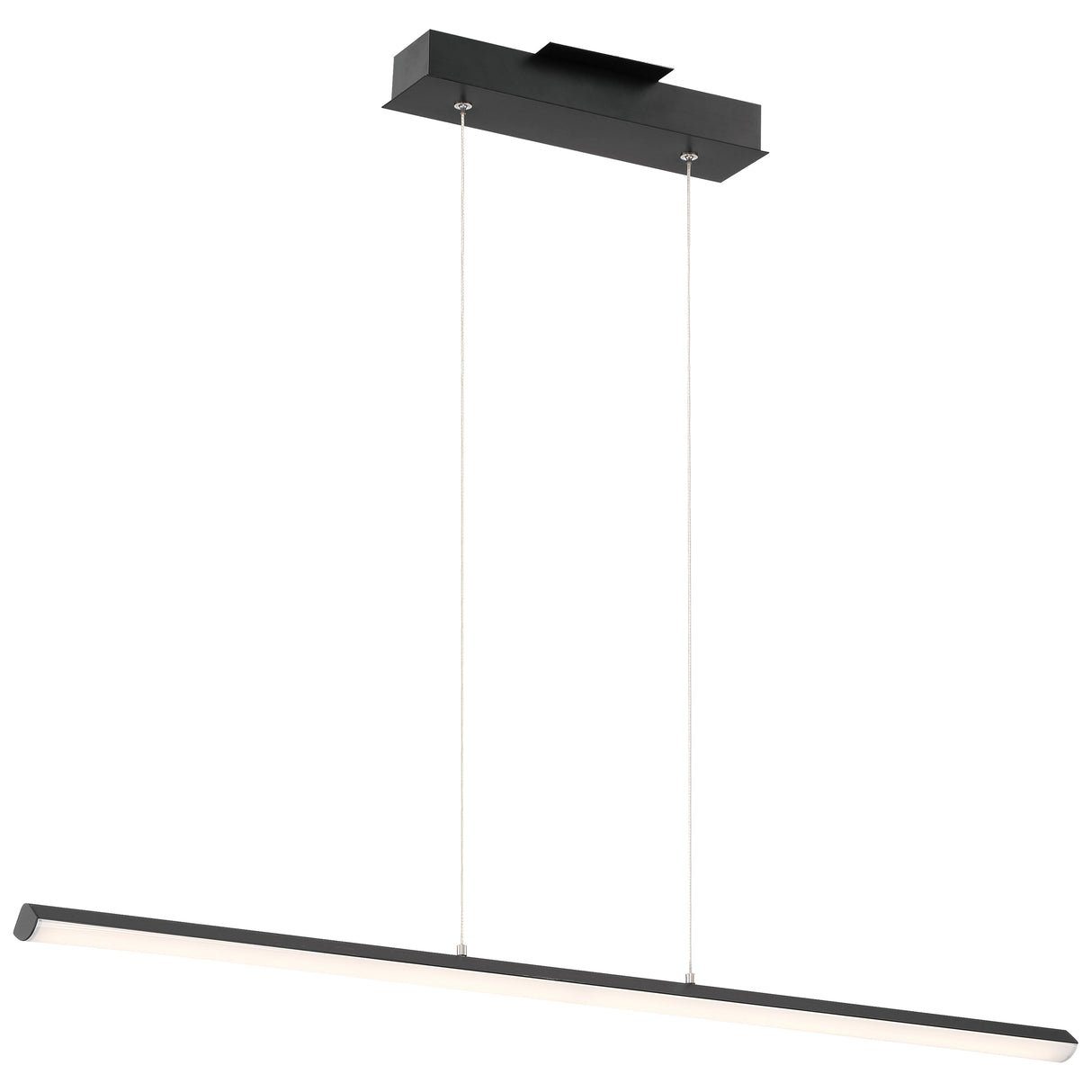 Access Lighting 63963LEDD-MBL/ACR led linear pendant