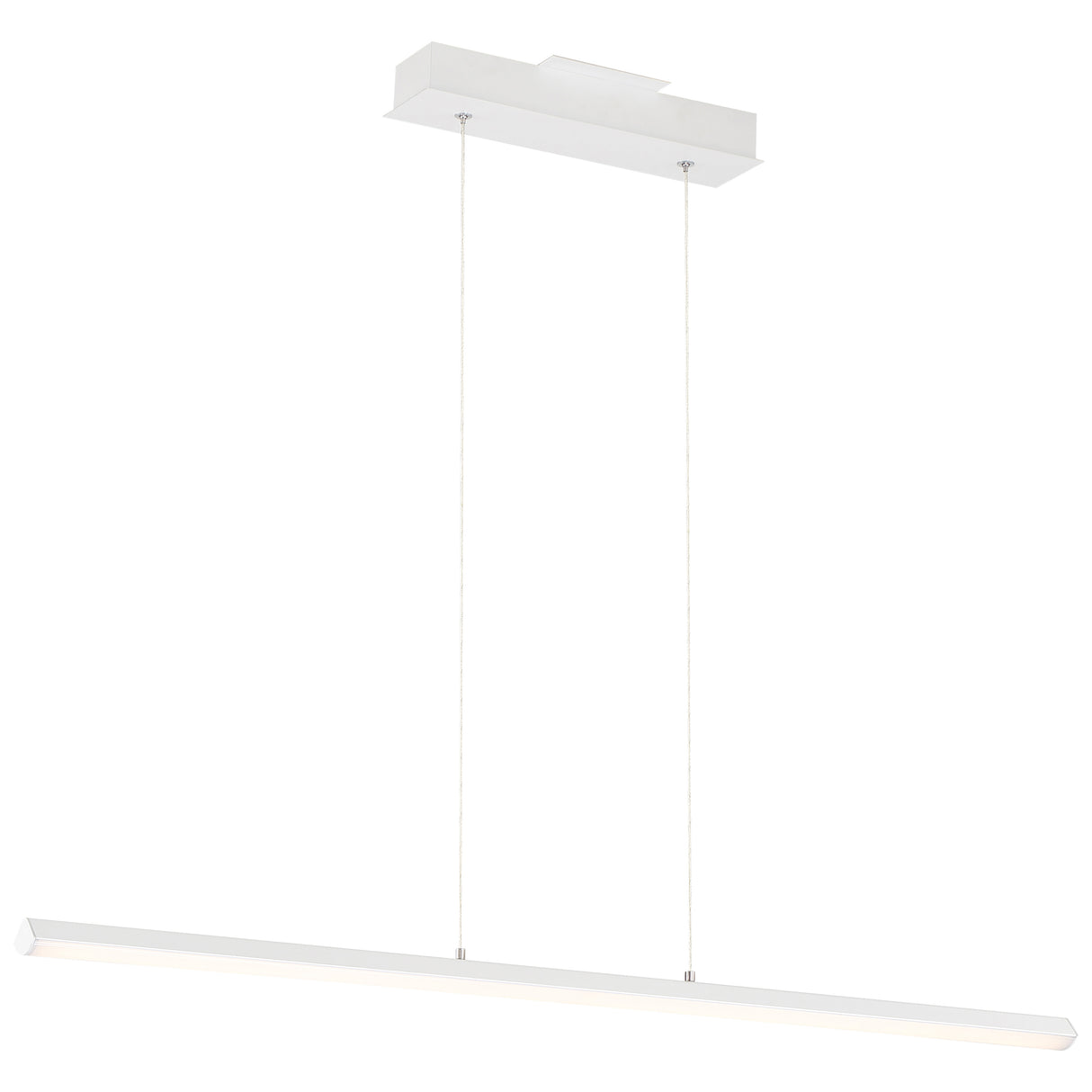 Access Lighting 63964LEDD-MWH/ACR led linear pendant