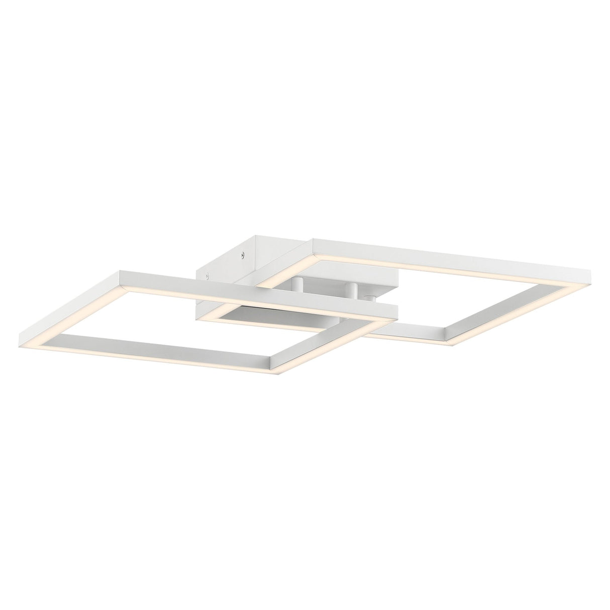 Access Lighting 63966LEDD-WH/ACR led flush mount or wall sconce