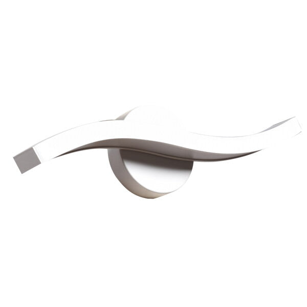 Access Lighting 63986LEDD-WH/ACR Ripple LED Wavy Wall Light White
