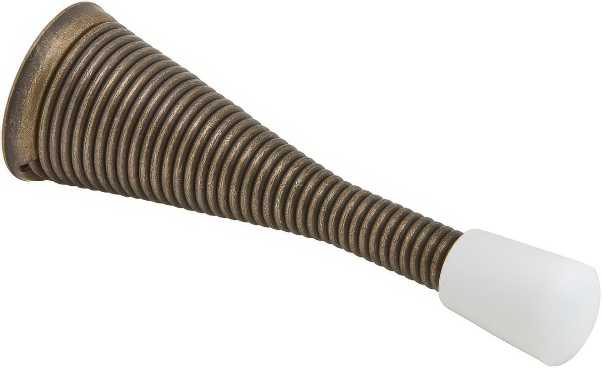 Ives 63F609E antique brass flexible door stop