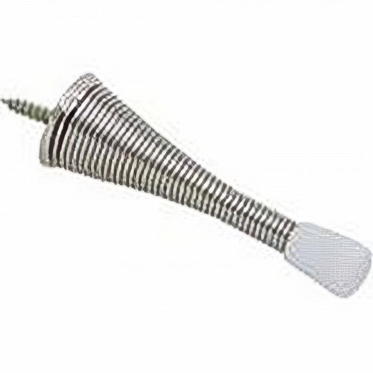 Ives 63F619E satin nickel flexible door stop