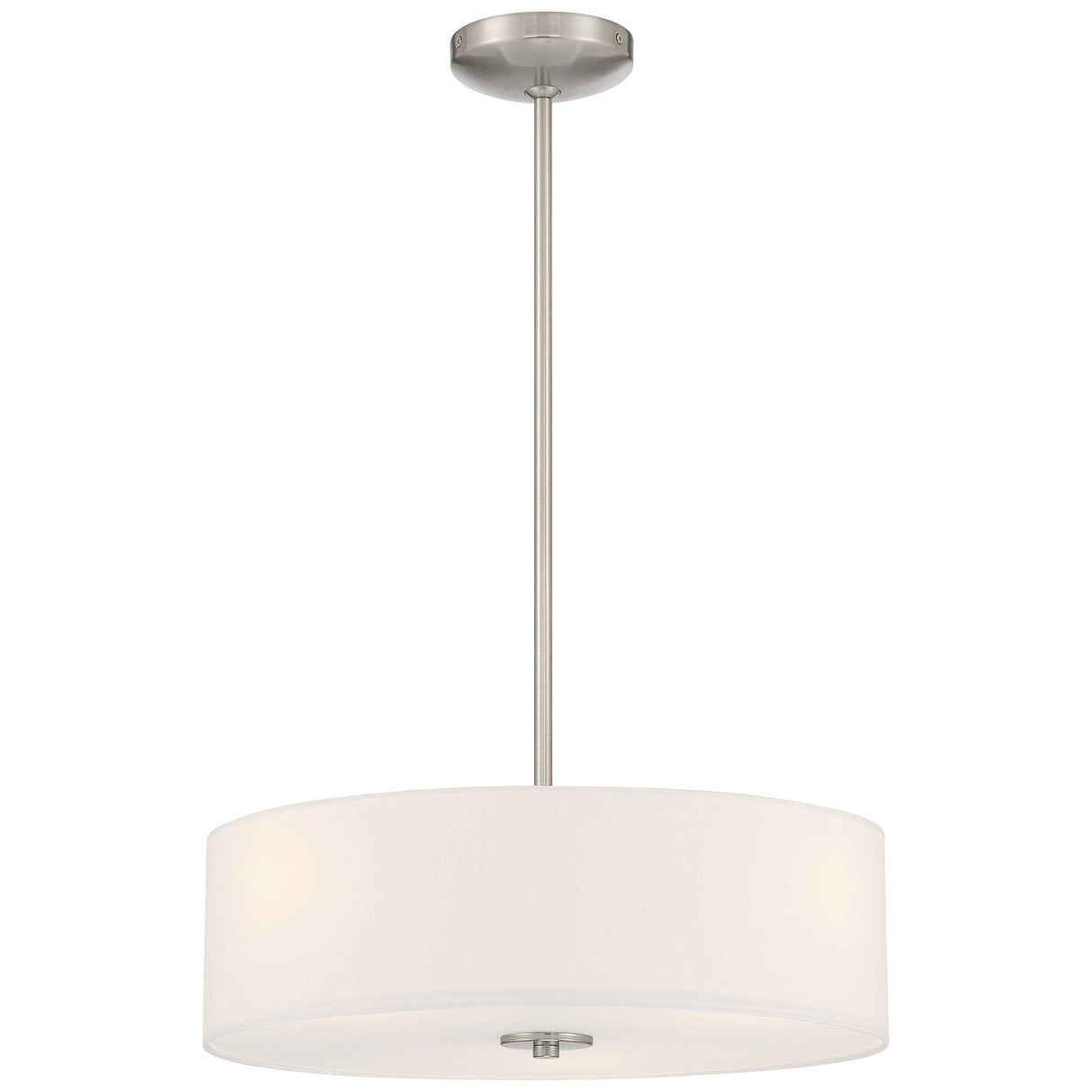 Access Lighting 64065LEDDLP-BS/WH led pendant or semi-flush