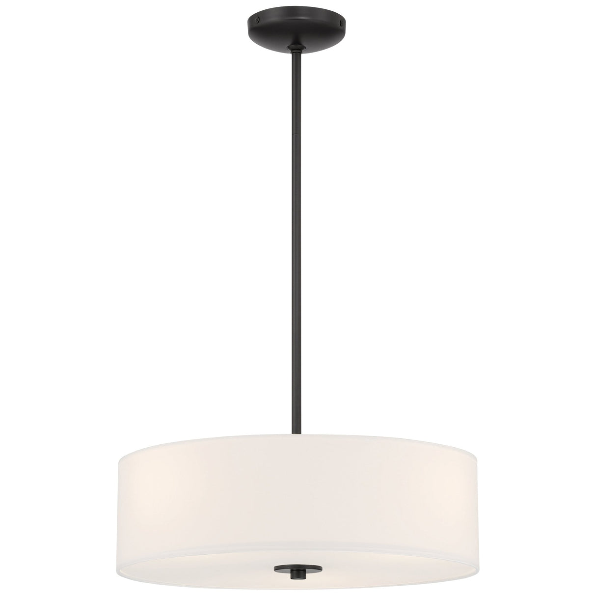 Access Lighting 64065LEDDLP-MBL/WH led pendant or semi-flush