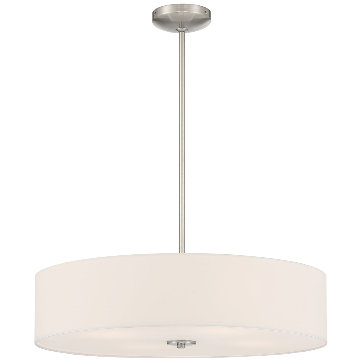 Access Lighting 64066LEDDLP-BS/WH led pendant or semi-flush