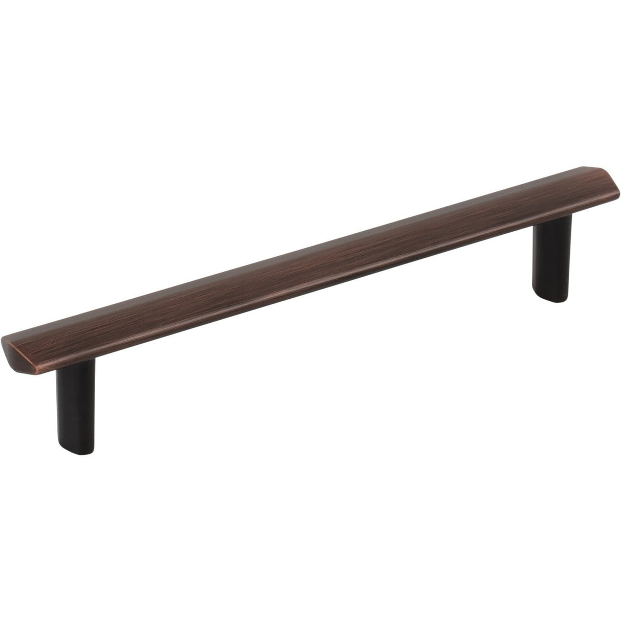 Elements 641-128DBAC brushed oil rubbed bronze pulls