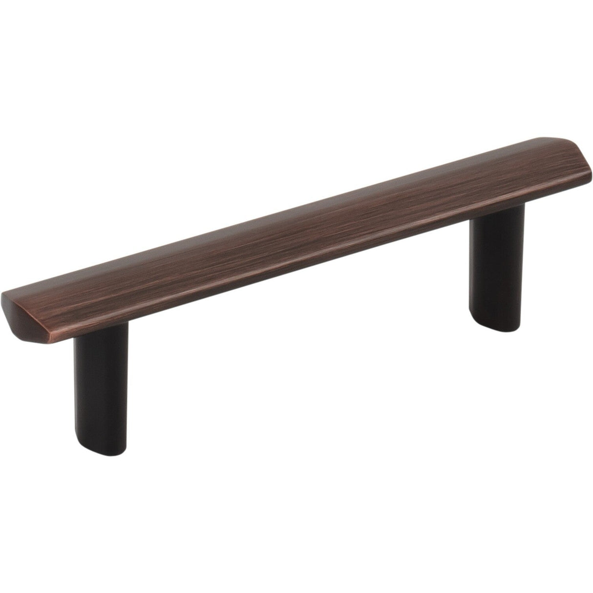 Elements 641-3DBAC brushed oil rubbed bronze pulls