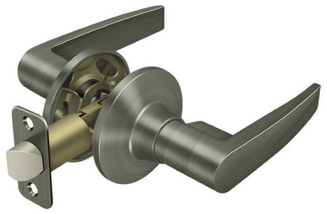 Deltana 6413 passage door lever