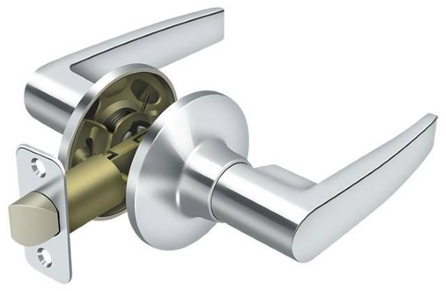 Deltana 6413 passage door lever