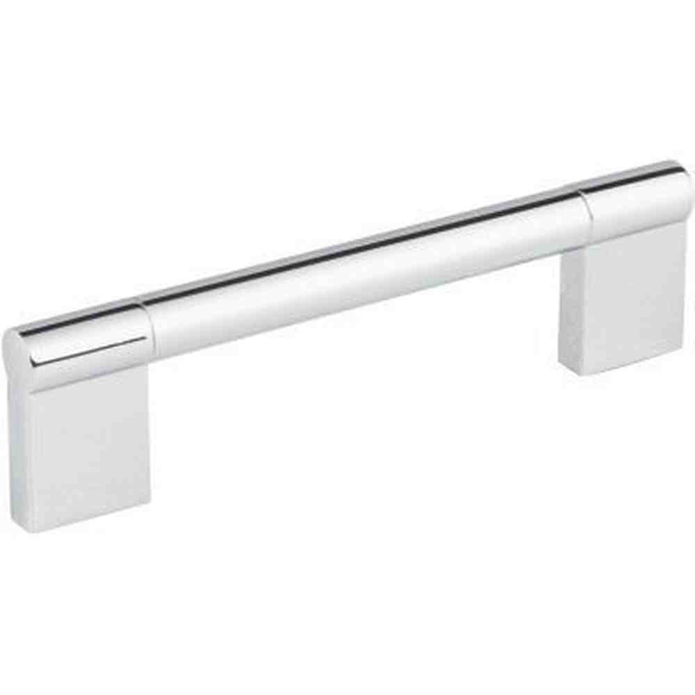 Elements 645-128PC polished chrome cabinet pull