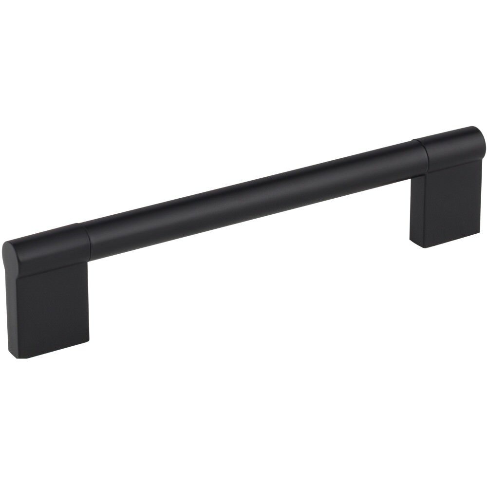 Elements 645-160MB matte black cabinet pull