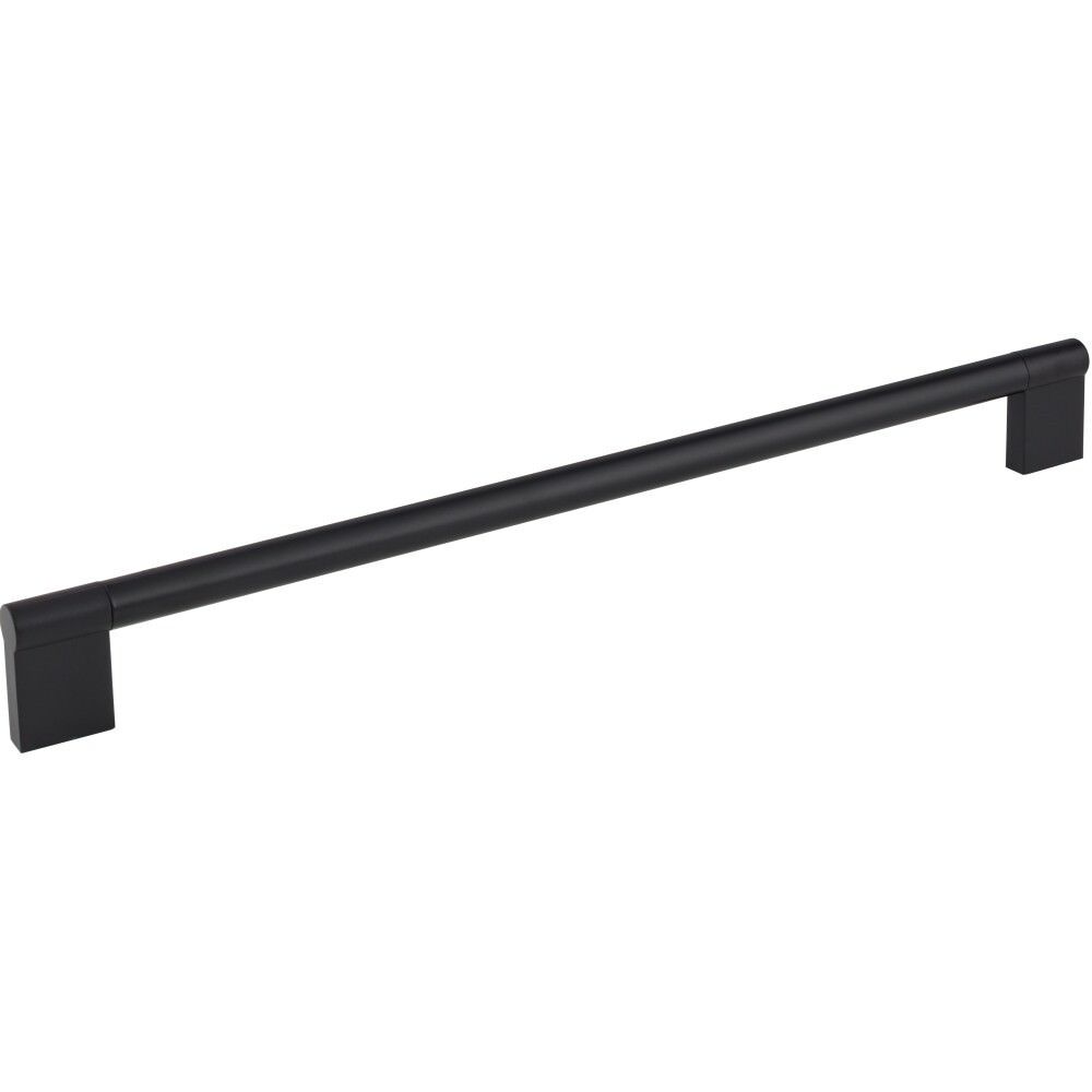 Elements 645-320MB matte black cabinet pull