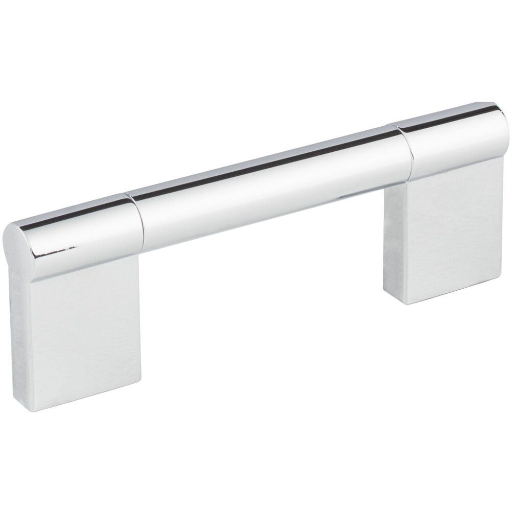Elements 645-96PC polished chrome cabinet pull
