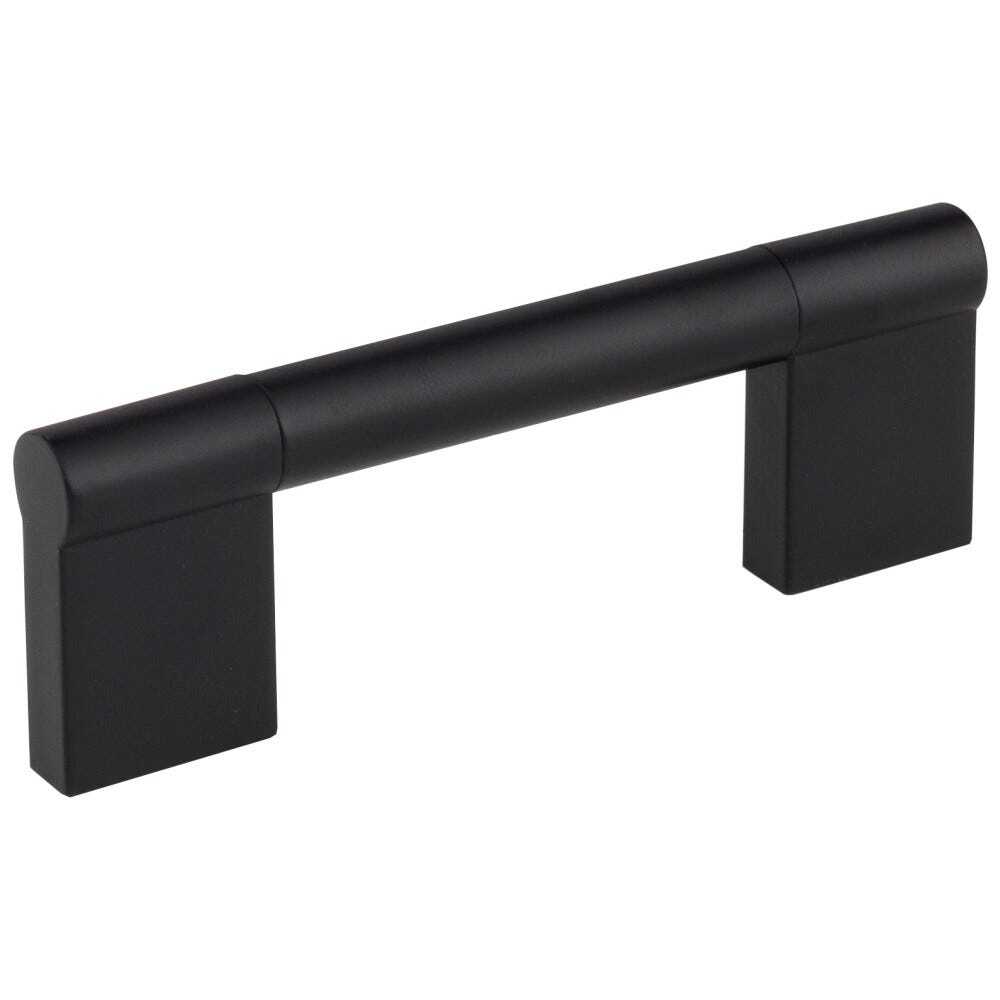 Elements 645-96MB-10 matte black bar cabinet pull