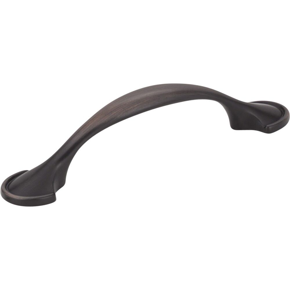 Elements 647-3DBAC brushed oil rubbed bronze cabinet pull