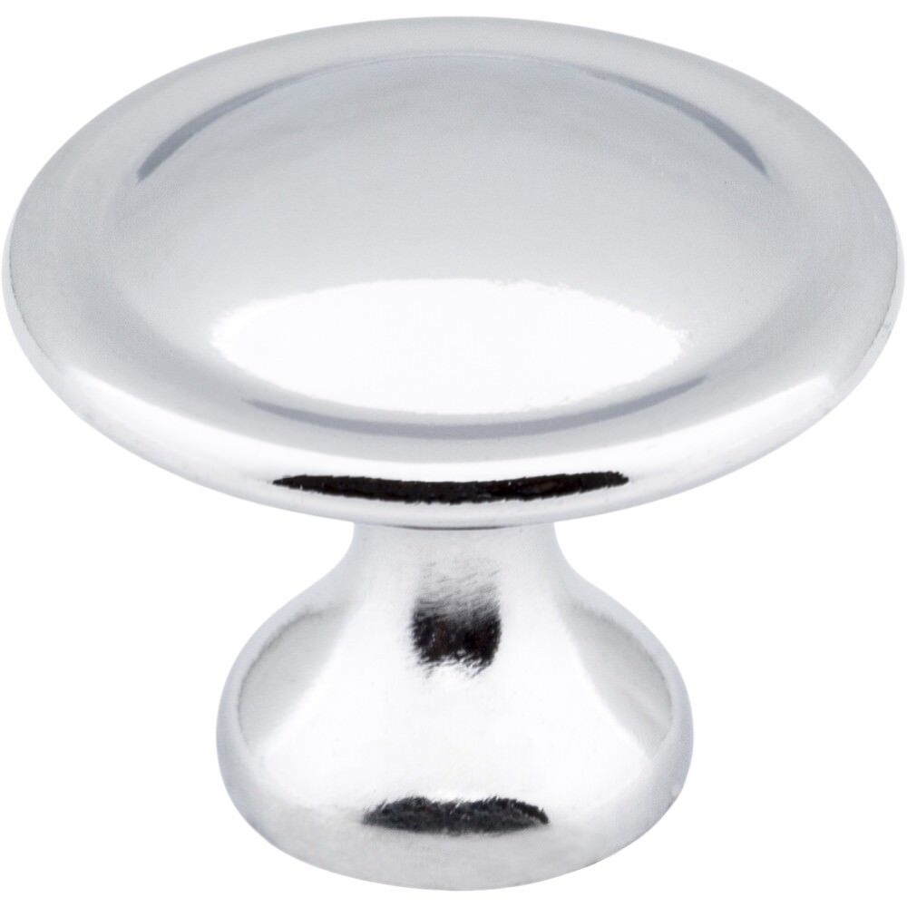 Elements 647PC polished chrome cabinet knob