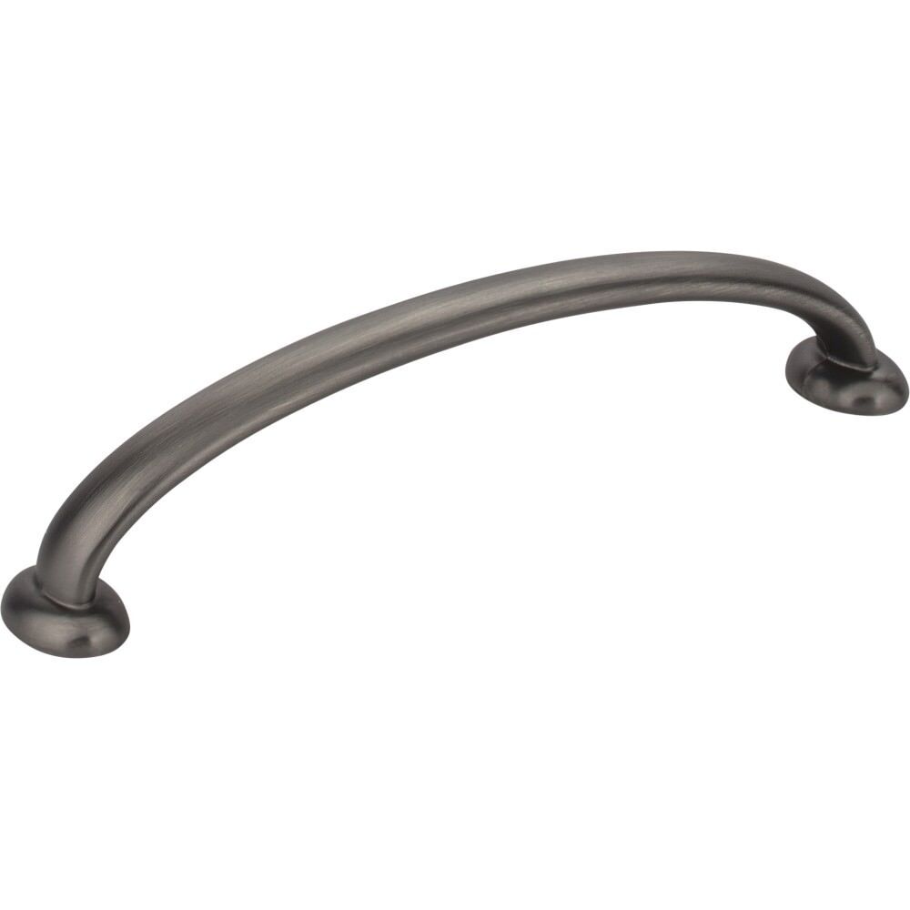 Jeffrey Alexander 650-128BNBDL brushed pewter cabinet drawer pull