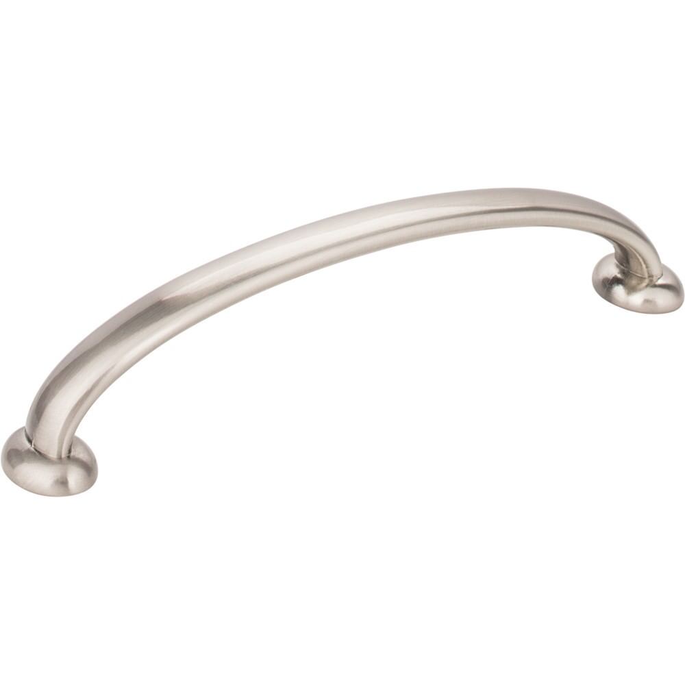 Jeffrey Alexander 650-128SN satin nickel cabinet drawer pull