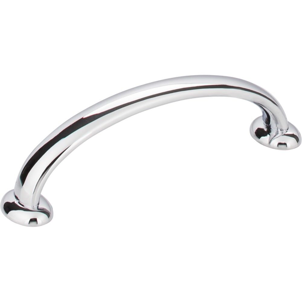 Jeffrey Alexander 650-96PC Hudson cabinet drawer pull in satin stainless, additional view