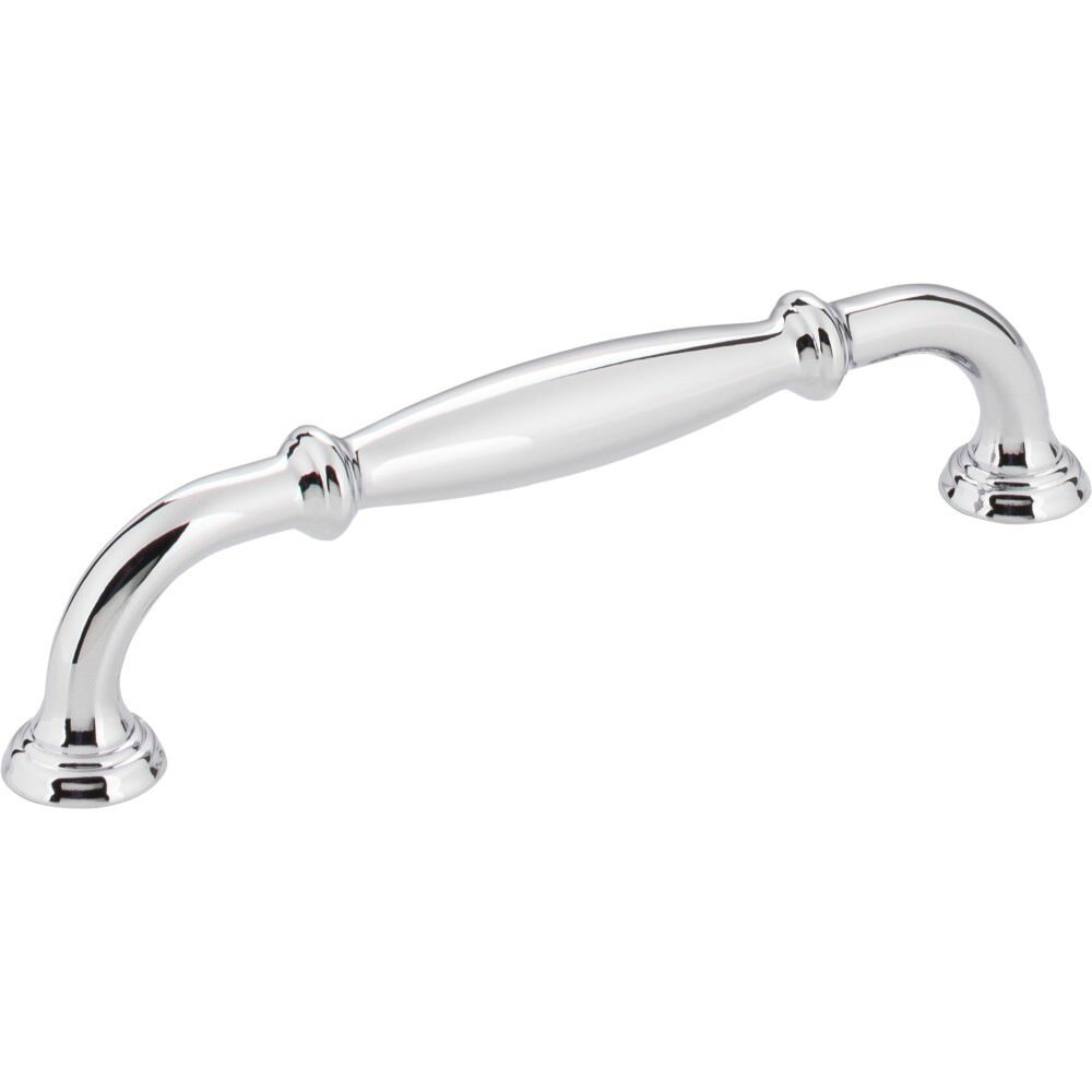 Jeffrey Alexander 658-128PC polished chrome cabinet drawer pull