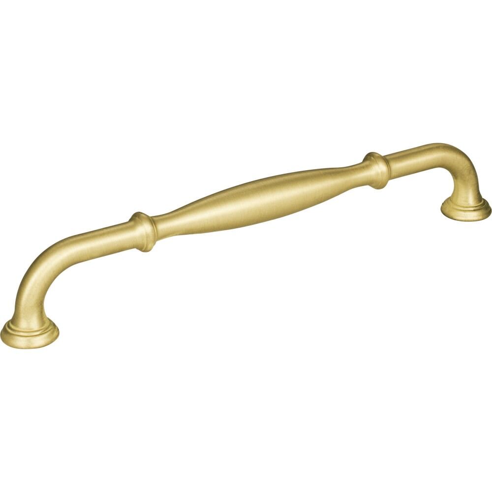 Jeffrey Alexander 658-192BG brushed gold cabinet drawer pull