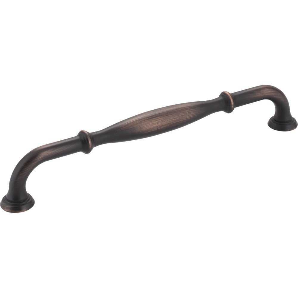 Jeffrey Alexander 658-192DBAC brushed oil rubbed bronze cabinet drawer pull