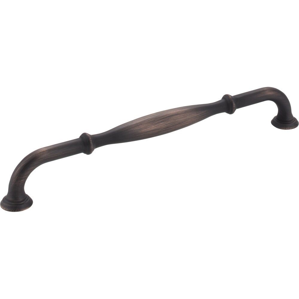 Jeffrey Alexander 658-224DBAC brushed oil rubbed bronze cabinet drawer pull
