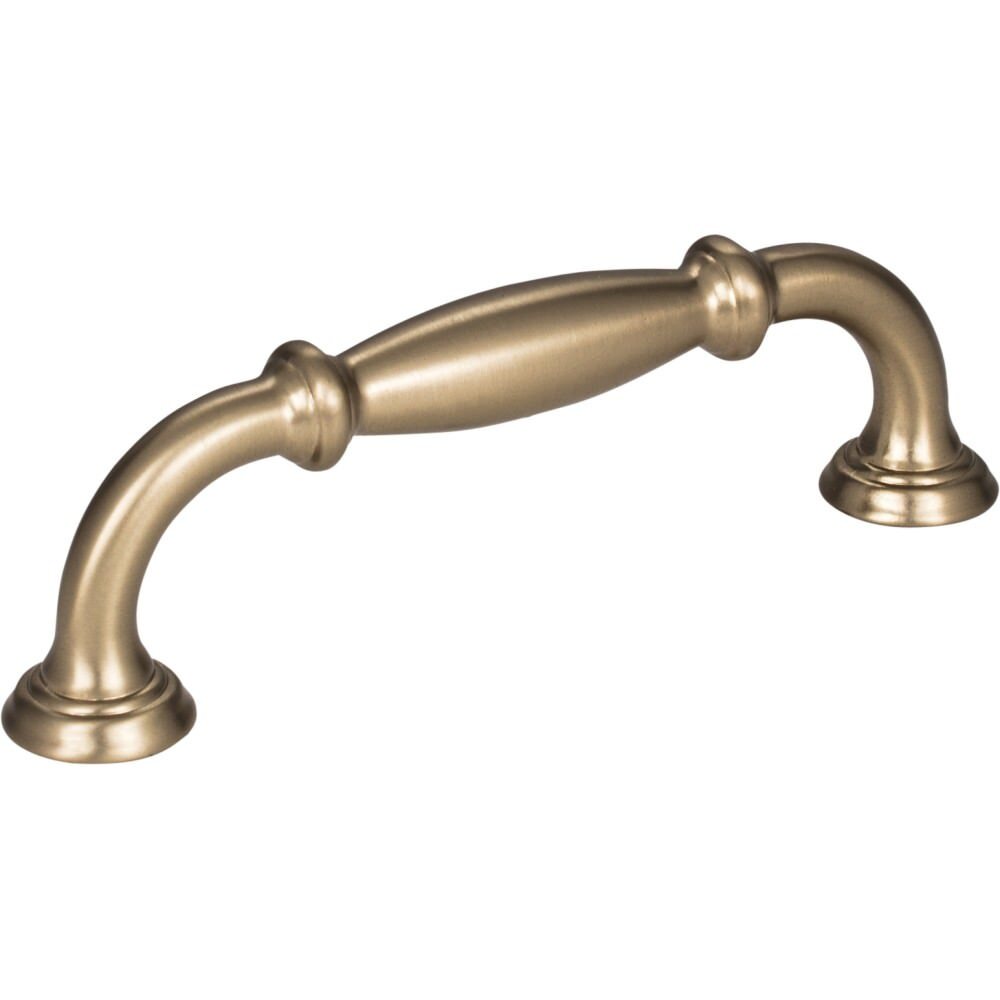 Jeffrey Alexander 658-96SBZ satin bronze cabinet drawer pull